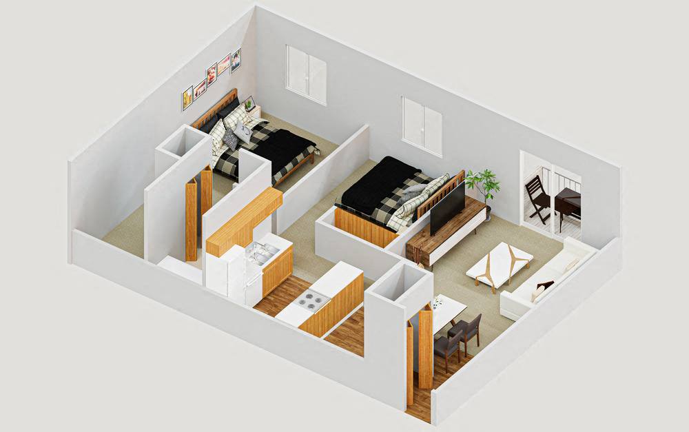 Pleasant Ridge Apartments